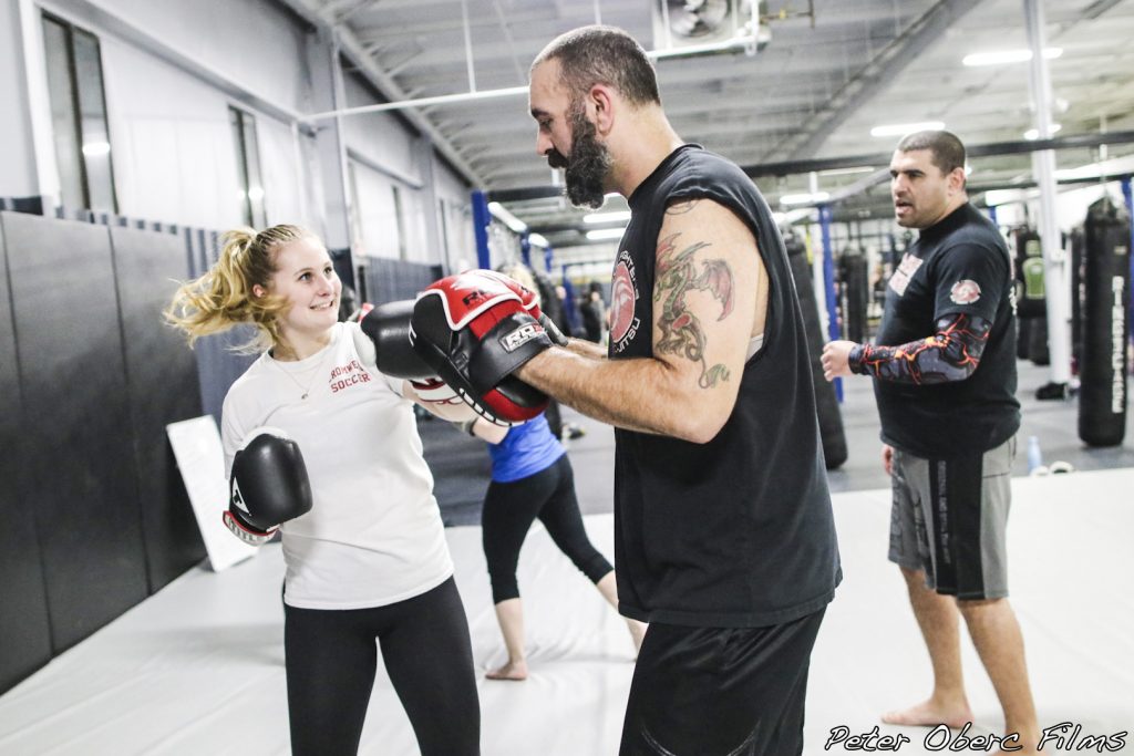 CageJiu Jitsu and Strength Academy in Cromwell, CT Women in