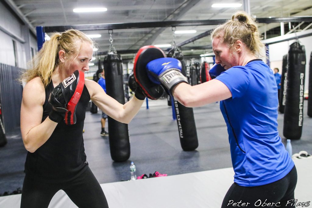 CageJiu Jitsu and Strength Academy in Cromwell, CT Women in Kickboxing Peter Oberc