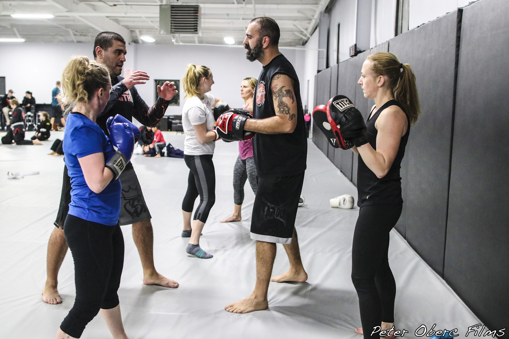 CageJiu Jitsu and Strength Academy in Cromwell, CT Women in