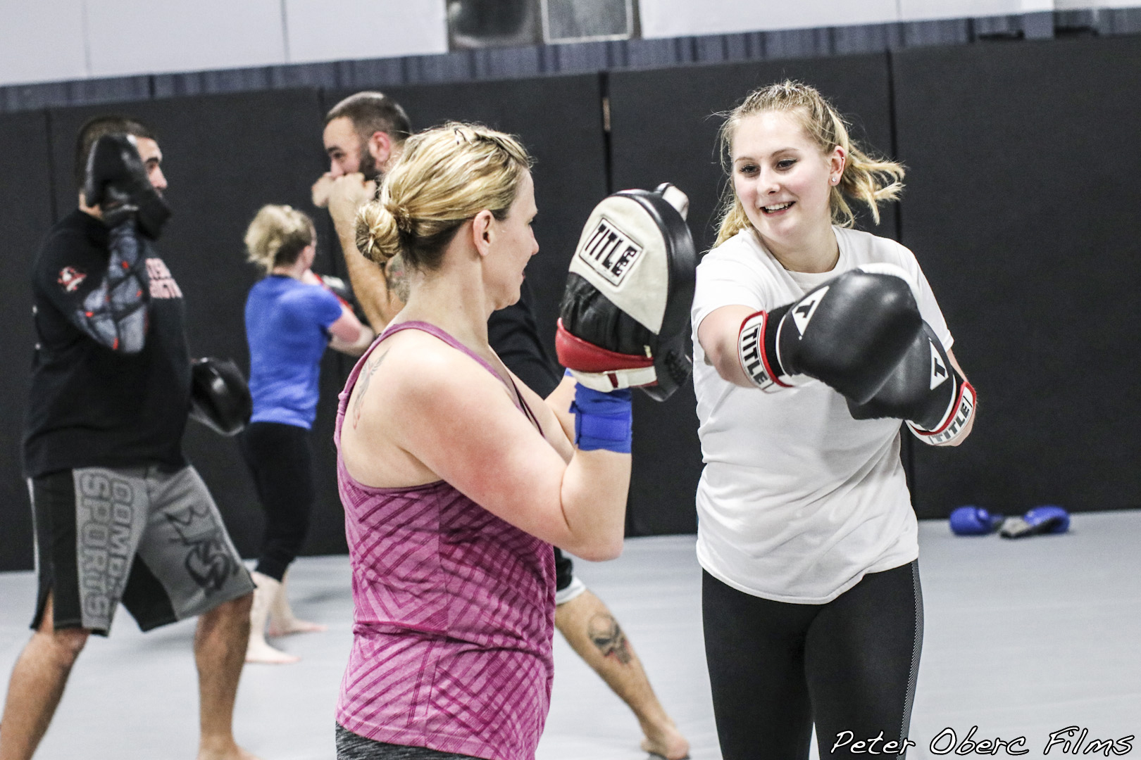CageJiu Jitsu and Strength Academy in Cromwell, CT Women in