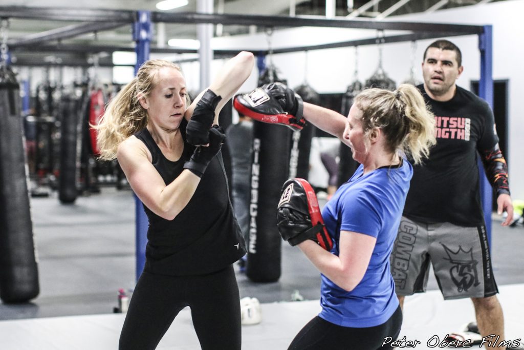 CageJiu Jitsu and Strength Academy in Cromwell, CT Women in